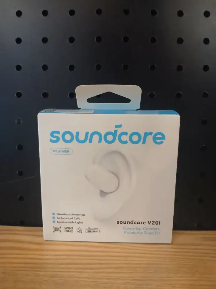 Anker Soundcore V20i Open-Ear Earbuds Earphone Sport Hook Adjustable