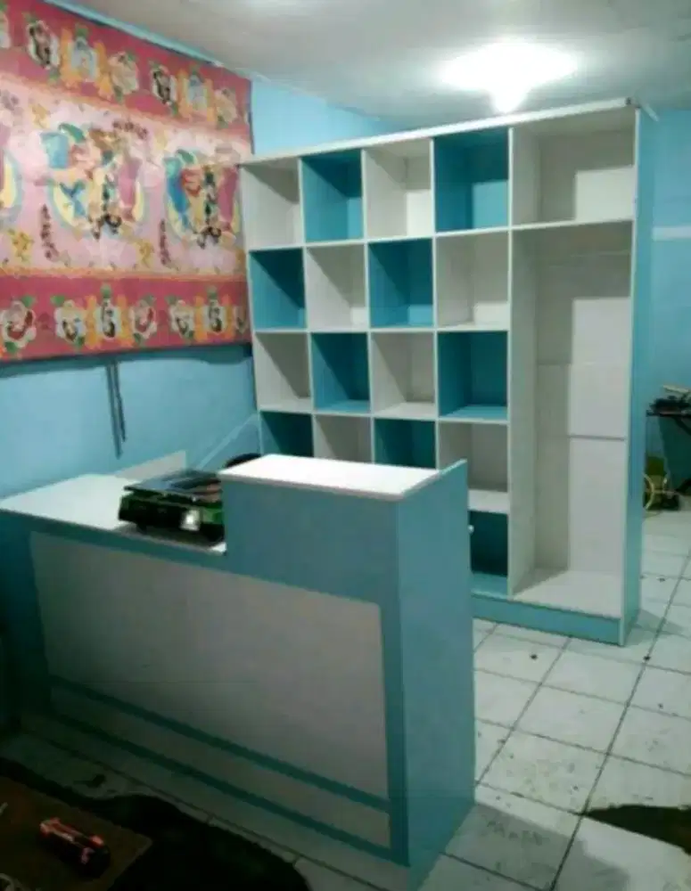 PAKET RAK DAN MEJA LOUNDRY