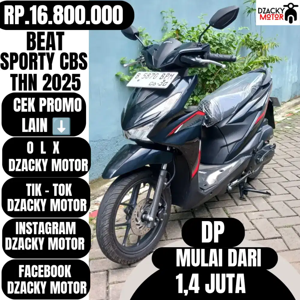 BEAT SPORTY CBS 2025 SECOND LIKE NEW