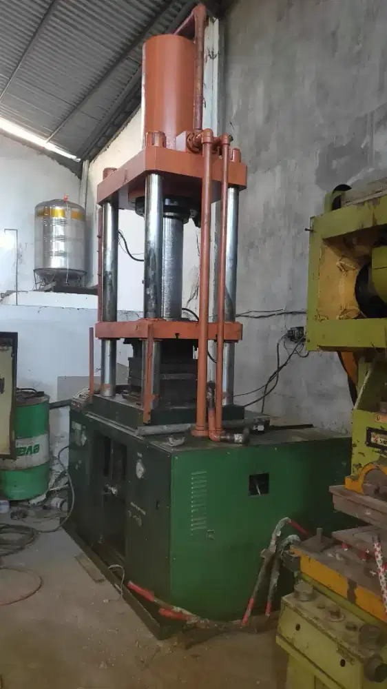 Hidrolik dobel action 350ton