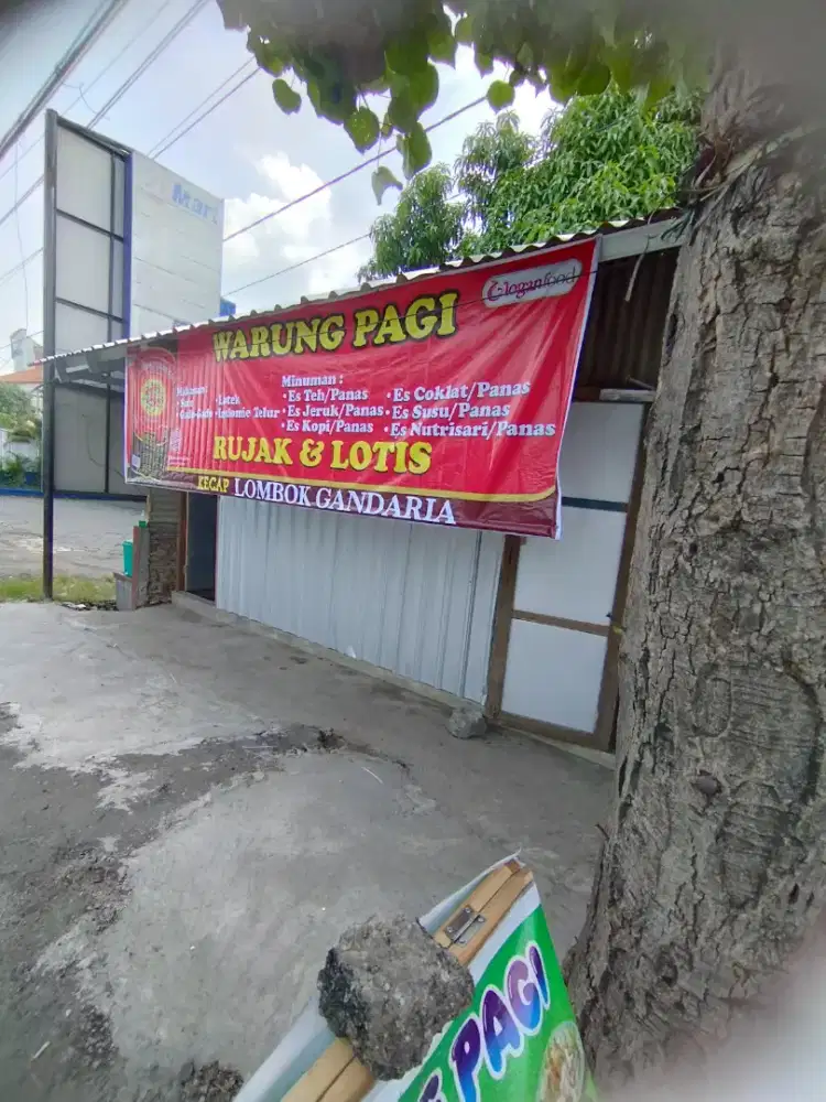 Disewakan warung makan