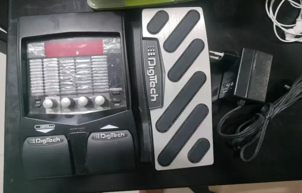 Efek Gitar DIGITECH RP 255 - second