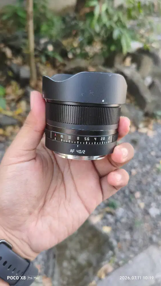TTartisan 40mm f2 for sony