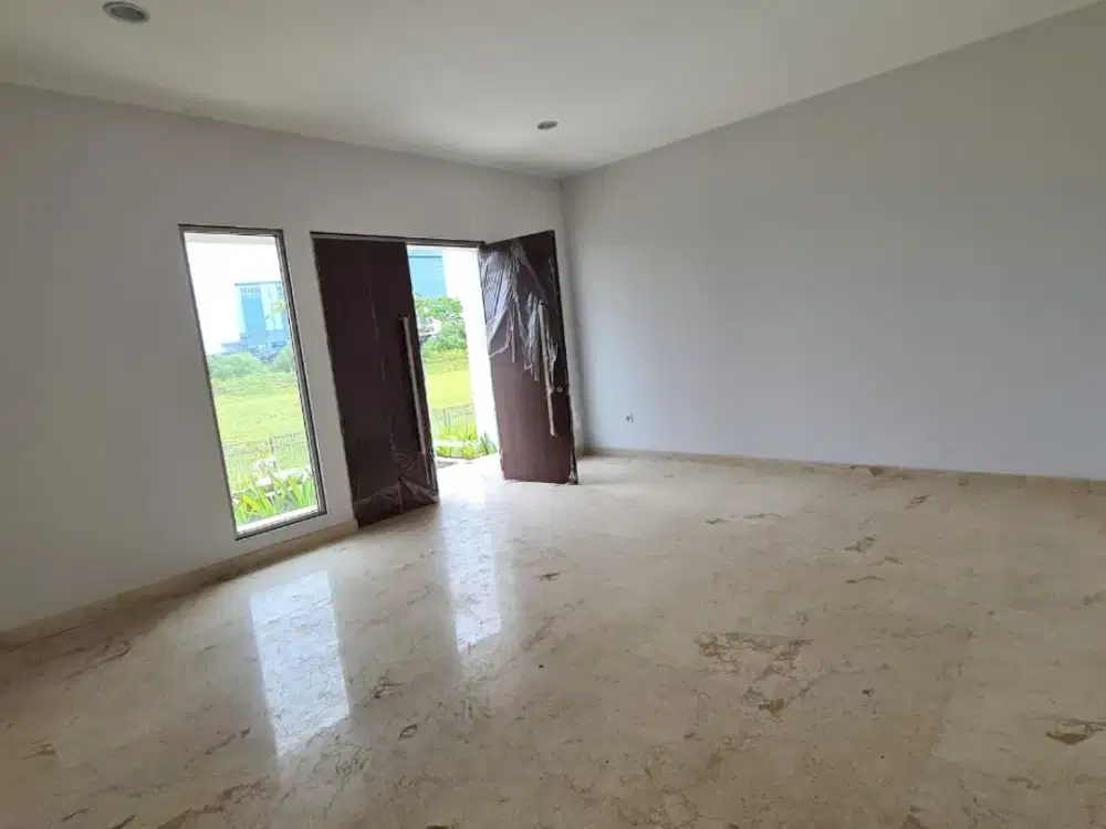 DIJUAL Rumah Golf Island Cluster Melody 10x20 Hadap Selatan