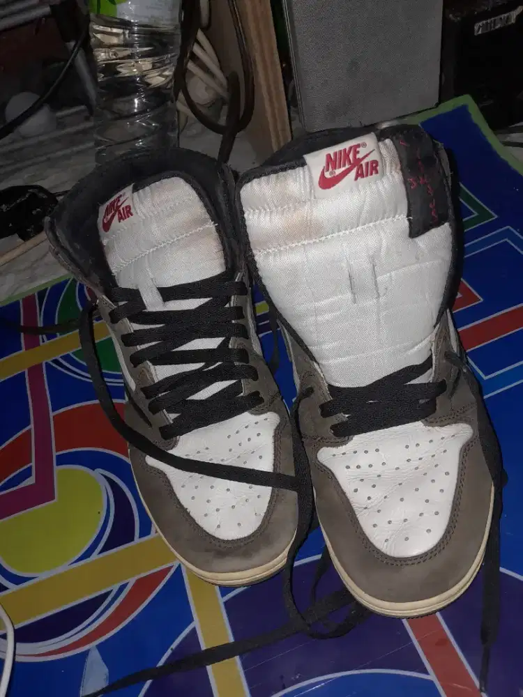 Nike air jordan trafis scoot mocca