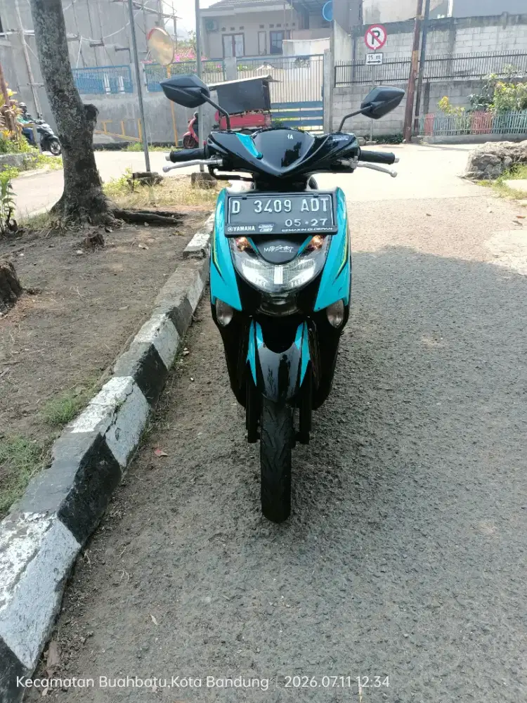 motor Yamaha gear
