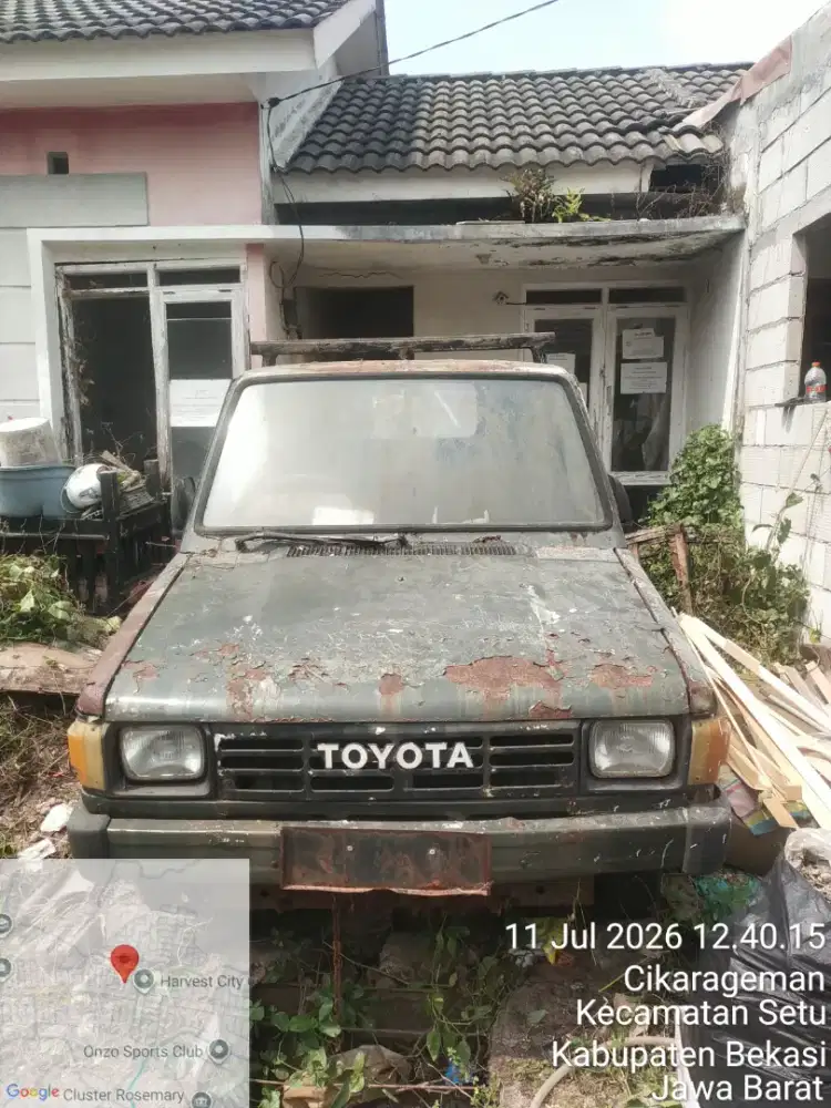 Kijang Pickup, Mobil Buang puing, odong-Odong dll