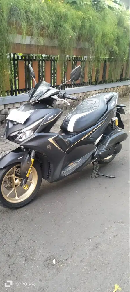 Yamaha aerox s ABS keyless 2021