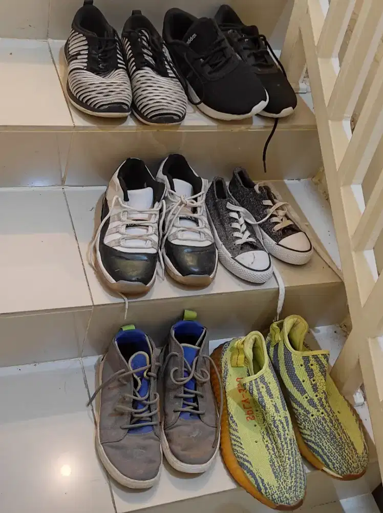 Koleksi Sepatu Lama