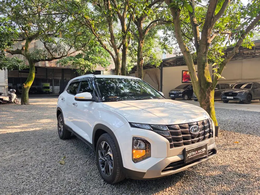 KM 17.000 Hyundai Creta 1.5 Trend AT Matic 2022 Putih ASTINA No Prime