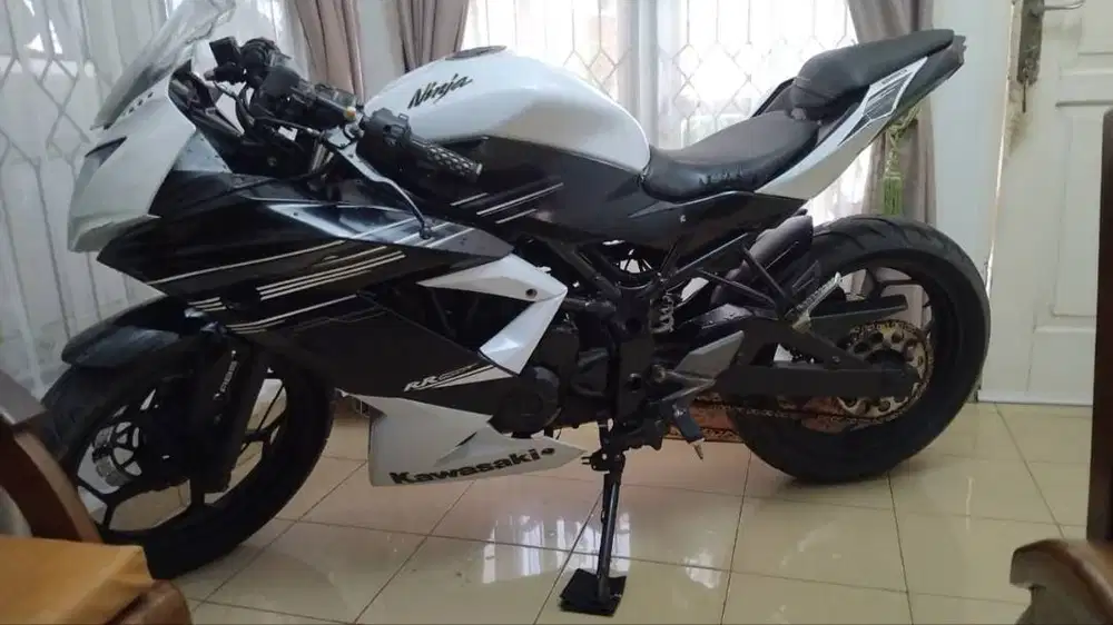 Ninja 250 tahun 2015 Siap Pakai