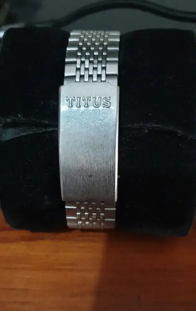 Jam Tangan Titus Automatic Original (minus)