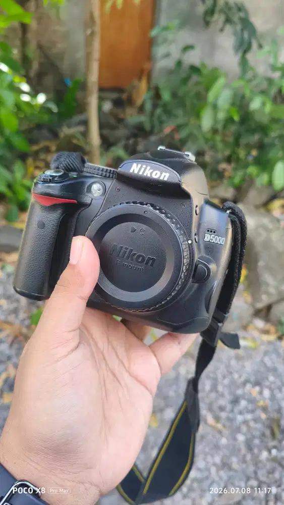 Nikon D5000 normal murah