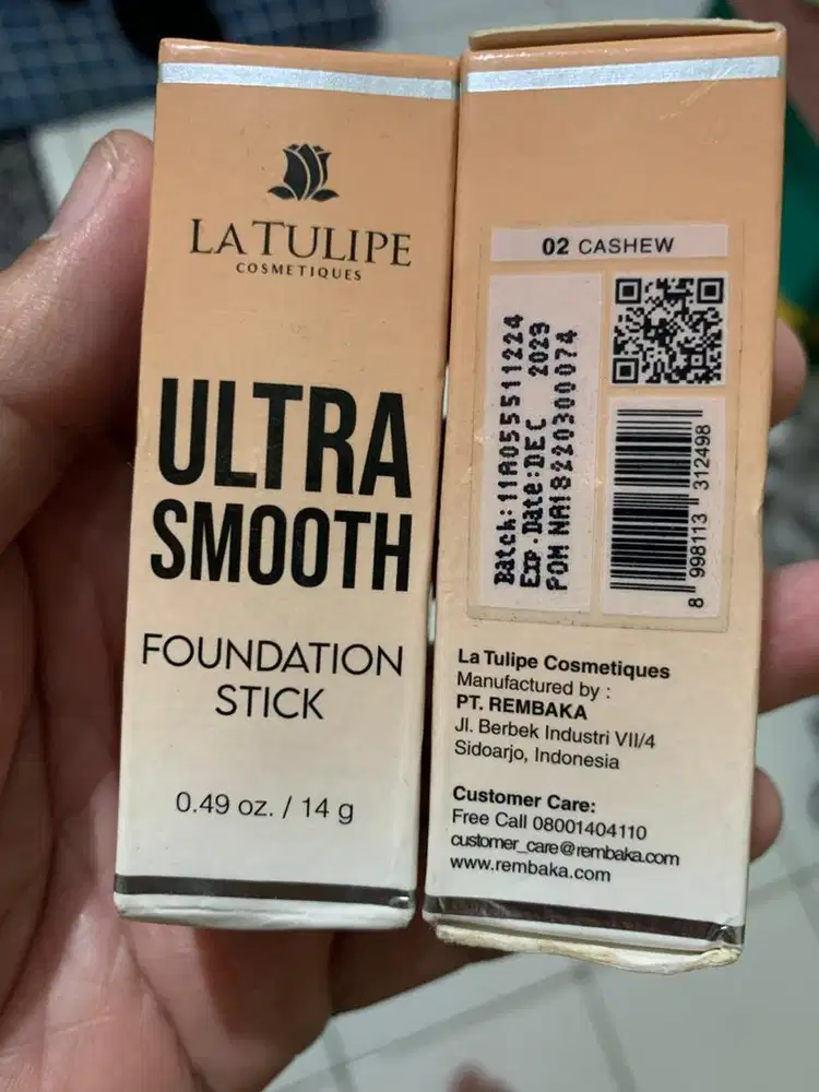 alas bedak/foundation