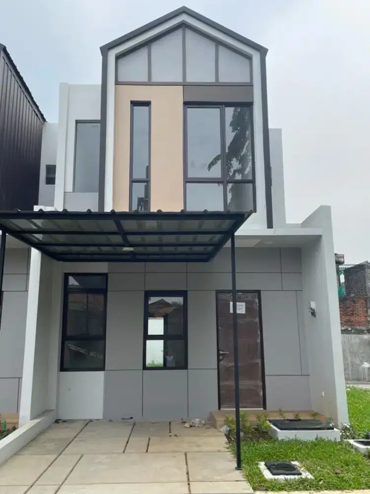 Rumah 2 Lantai Hook Over Kredit