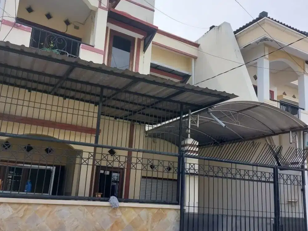Rumah Di Lebak Permai Utara Surabaya 2 Lantai Bagus Siap Huni