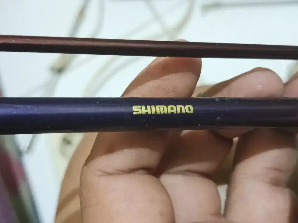 Mau pensiun dari dunia pemancingan saya ngak dipake