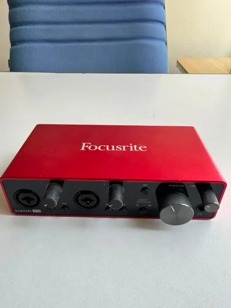 Focusrie Scarlett 2i2 GEN 3