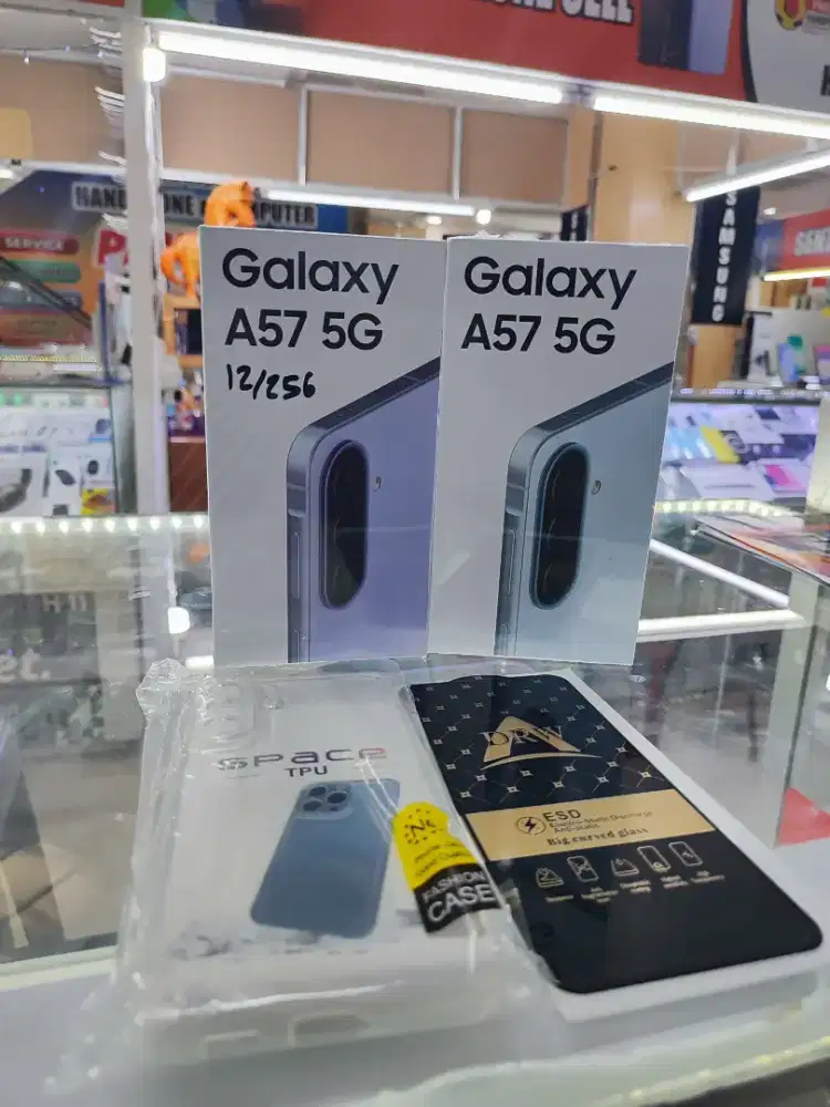 Samsung Galaxy A57 12/256 Free tampper silikon