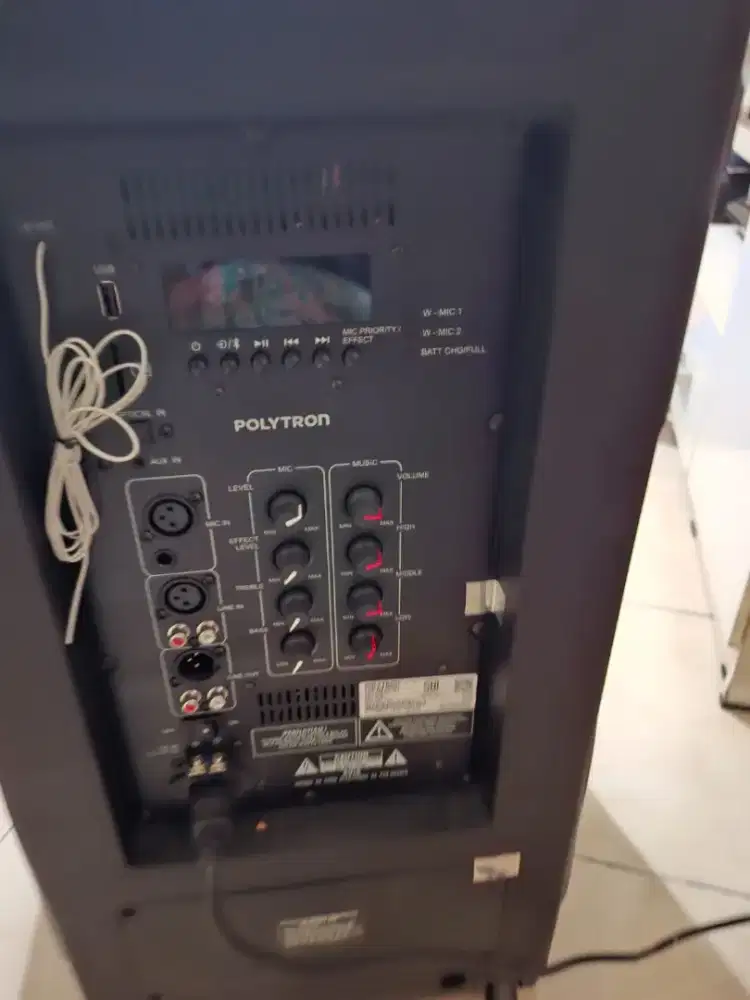SPEAKER POKYTRON PASPRO 15f