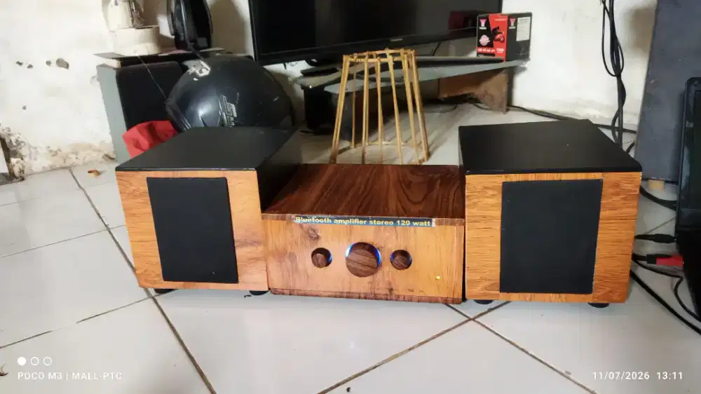 Diy power amplifier 120 Watt box custom