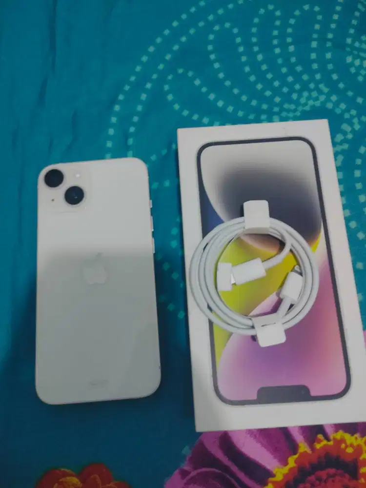 iPhone 14 Starlight 128gb ex iBox