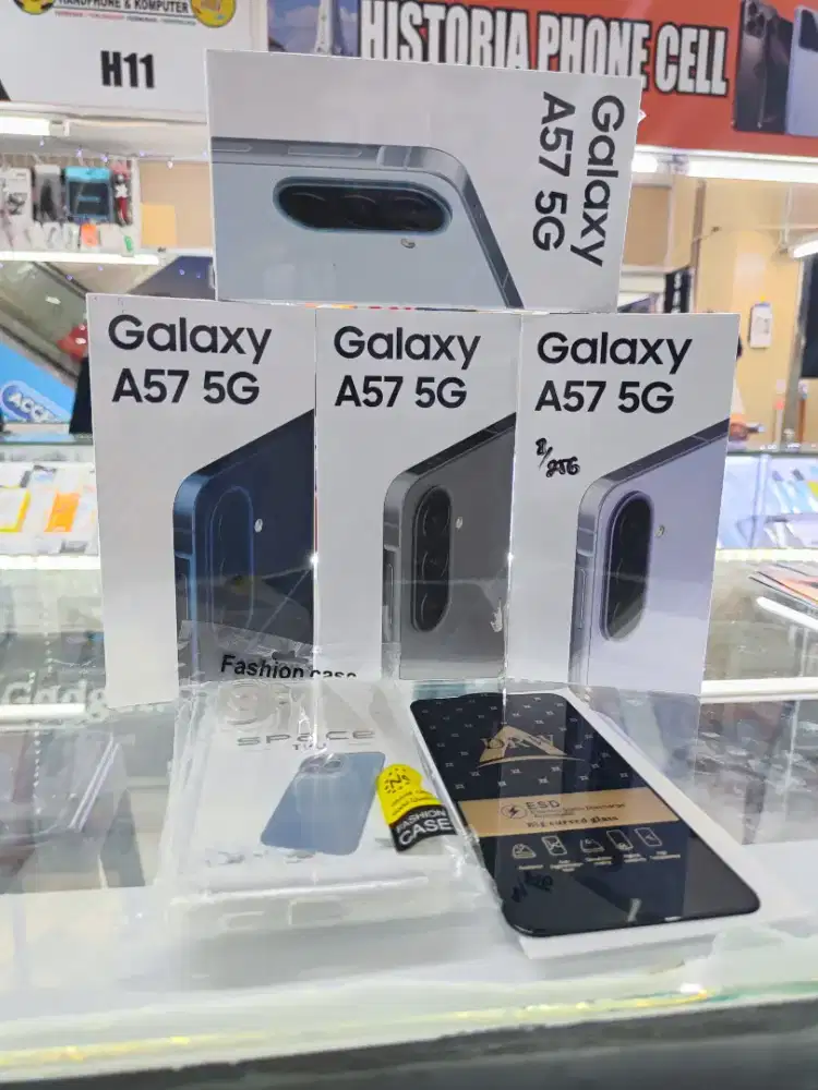 Samsung Galaxy A57 5g 8/256 Free tampper silikon