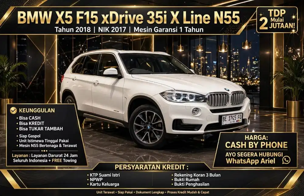 BMW X5 F15 xDrive 35i 2018