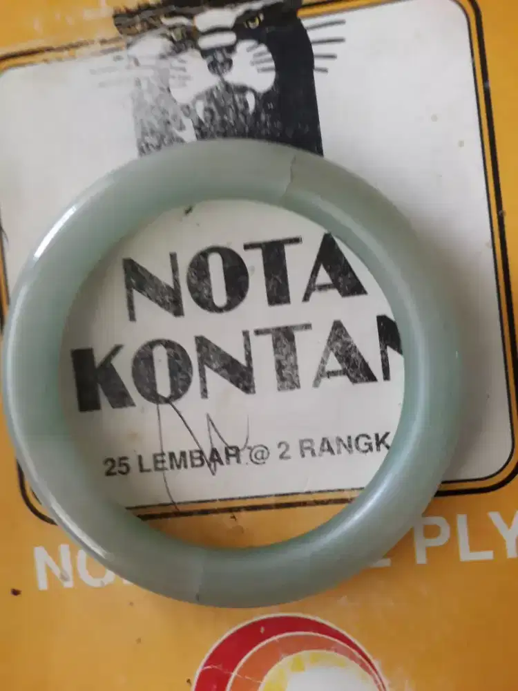 Gelang giok asli uk besar