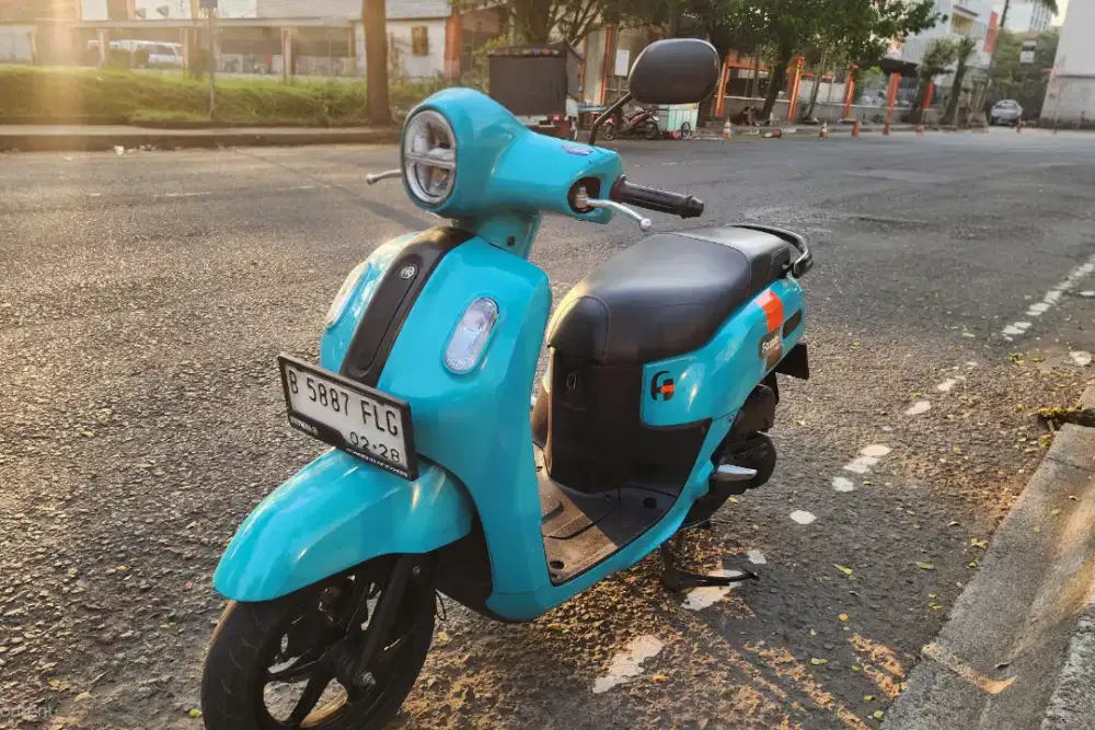 Fazzio keyless 2023 pajak panjang