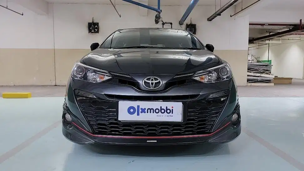 TDP 10 JT Toyota Yaris 1.5 S Bensin-AT Abu 2020