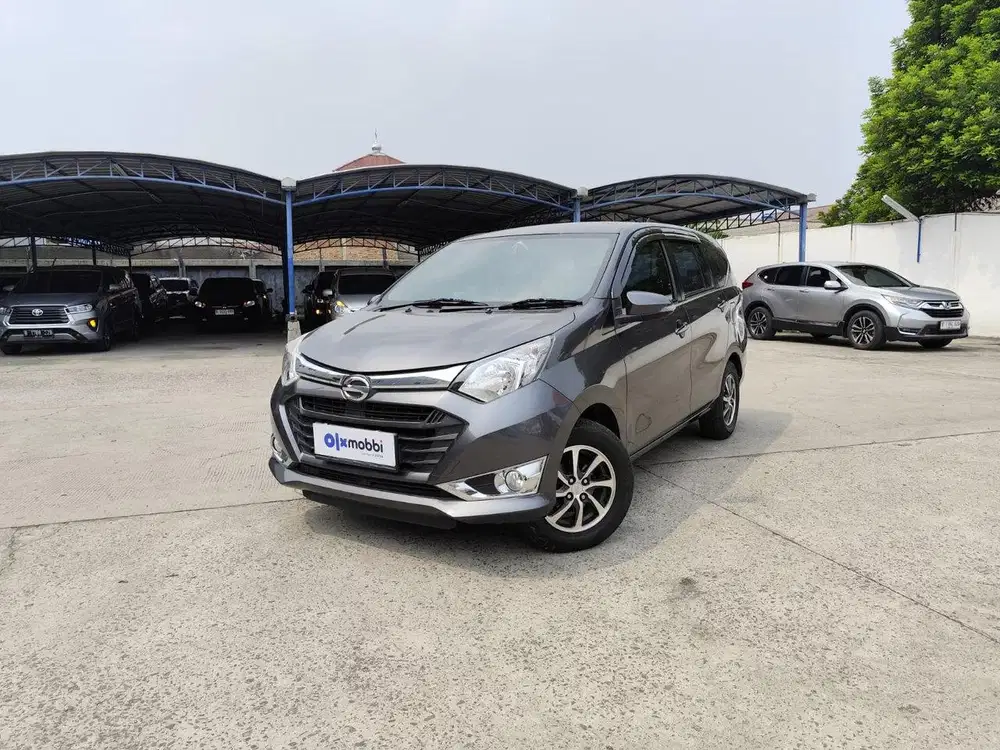 DP RENDAH - Daihatsu Sigra 1.2 R Bensin-AT 2017