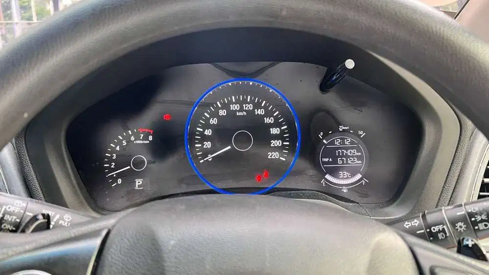 Honda HR-V 2018 Bensin