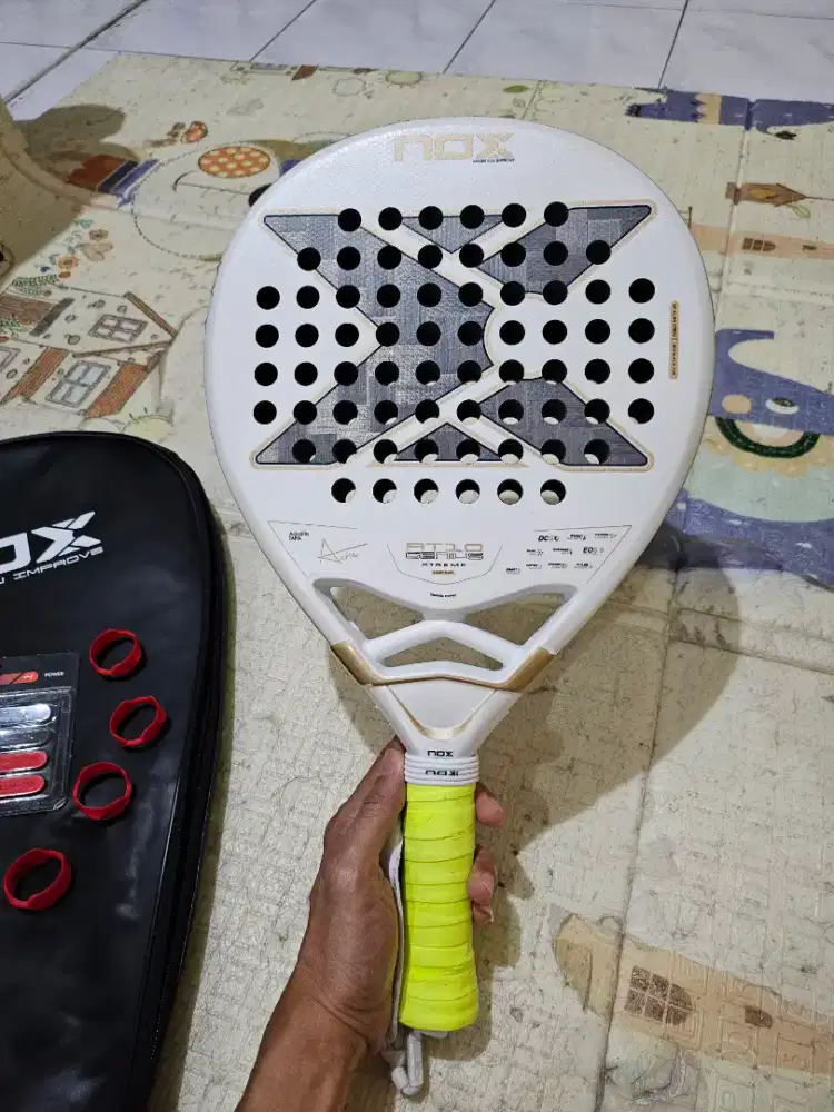 Nox at10 12k 2026 - raket padel carbon