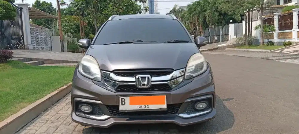 Jual Cepat Honda Mobilio RS 1.5AT CVT pakai dari baru
