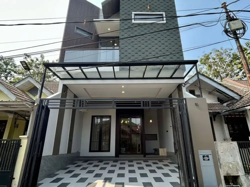 DIJUAL RUMAH BARU DI PAMULANG ESTATE - TANGSEL