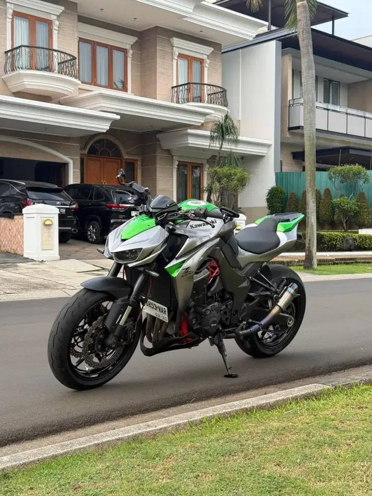BU! Kawasaki Z1000 2014 FP