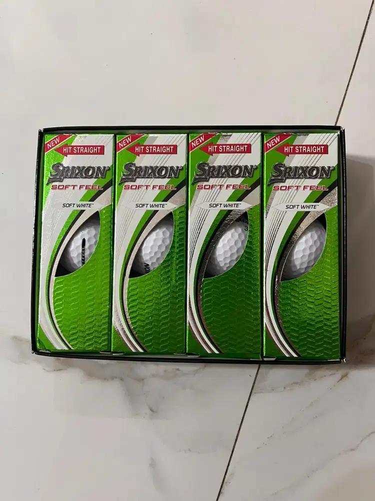 SRIXON - Soft White - Bola Golf
