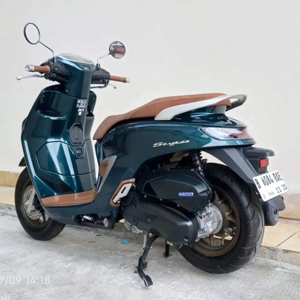 HONDA STYLO ABS TAHUN 2025 CASH KREDIT MURAH DP MULAI 2.100