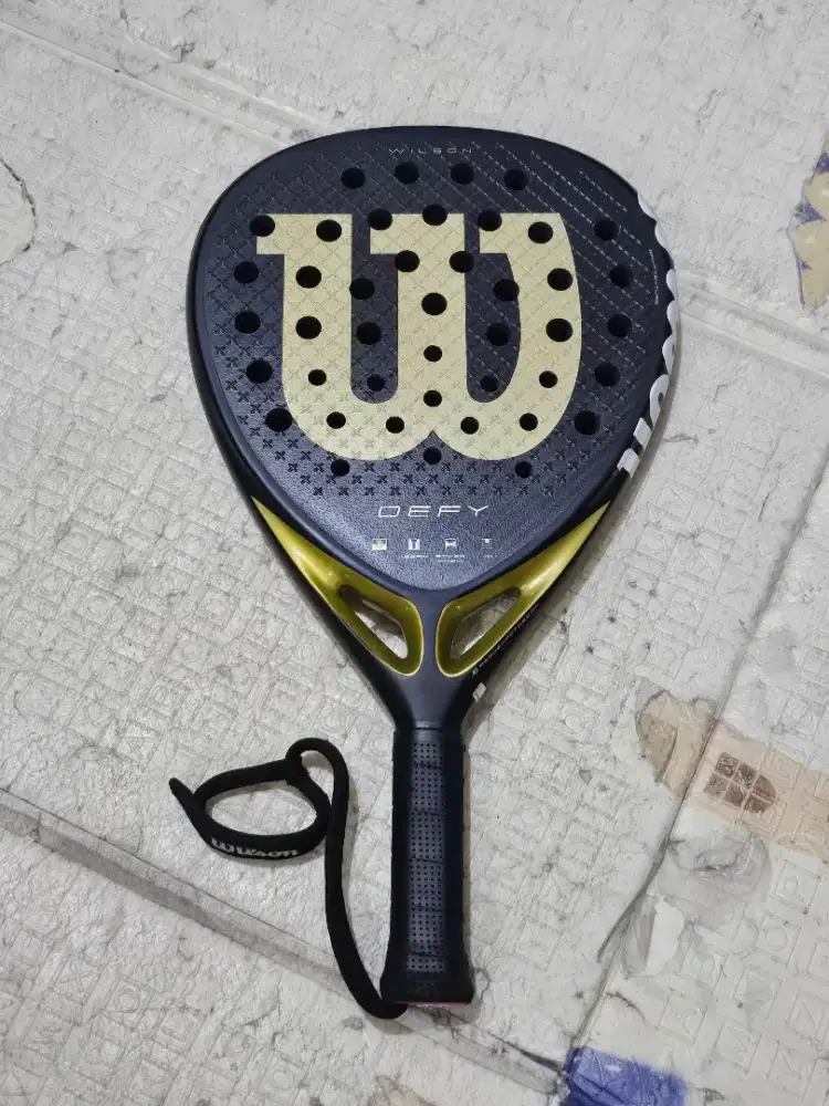 Wilson defy v1 - raket padel carbon
