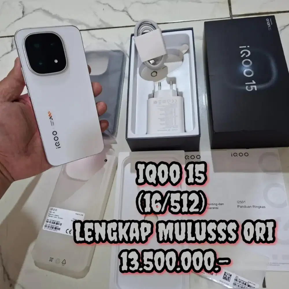 Iqoo 15 (16/512)
