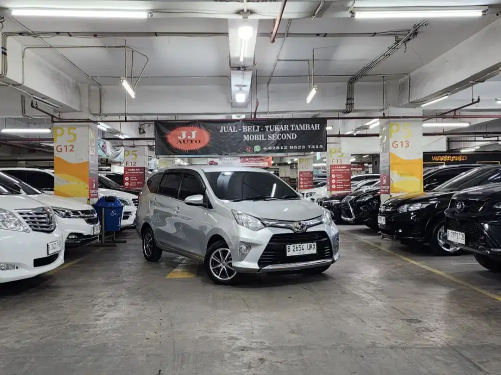TOYOTA CALYA 1.2 G AT 2019