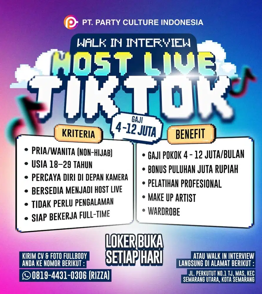 LOKER HOST LIVE DANCE