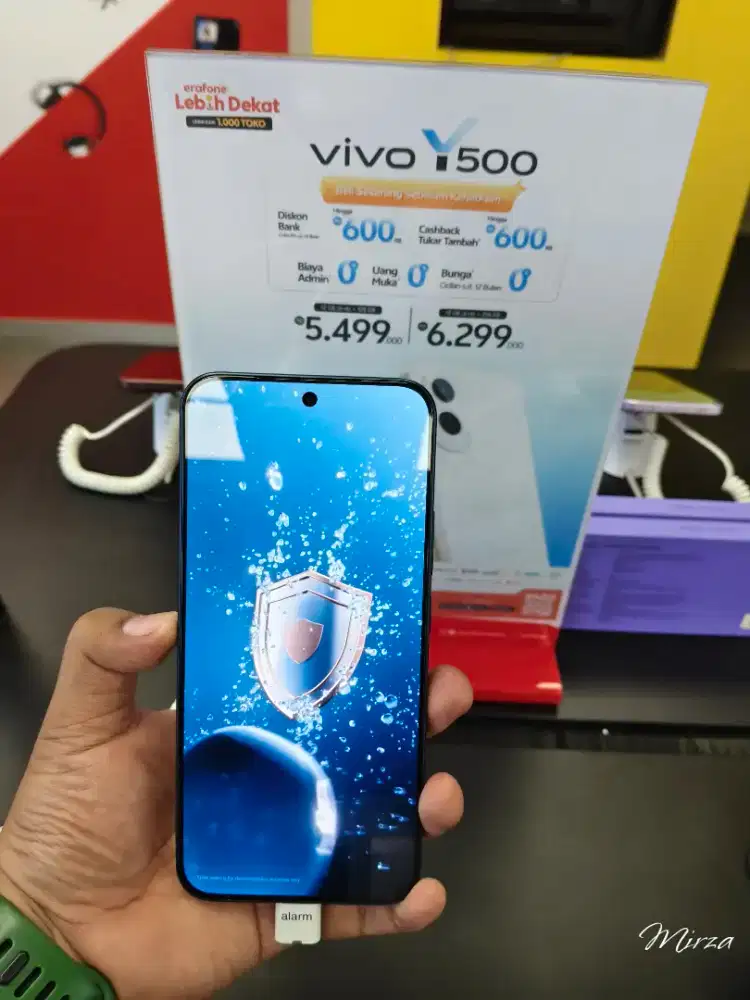 Vivo Y500 free gift exclusive,, cicilan syarat KTP aja