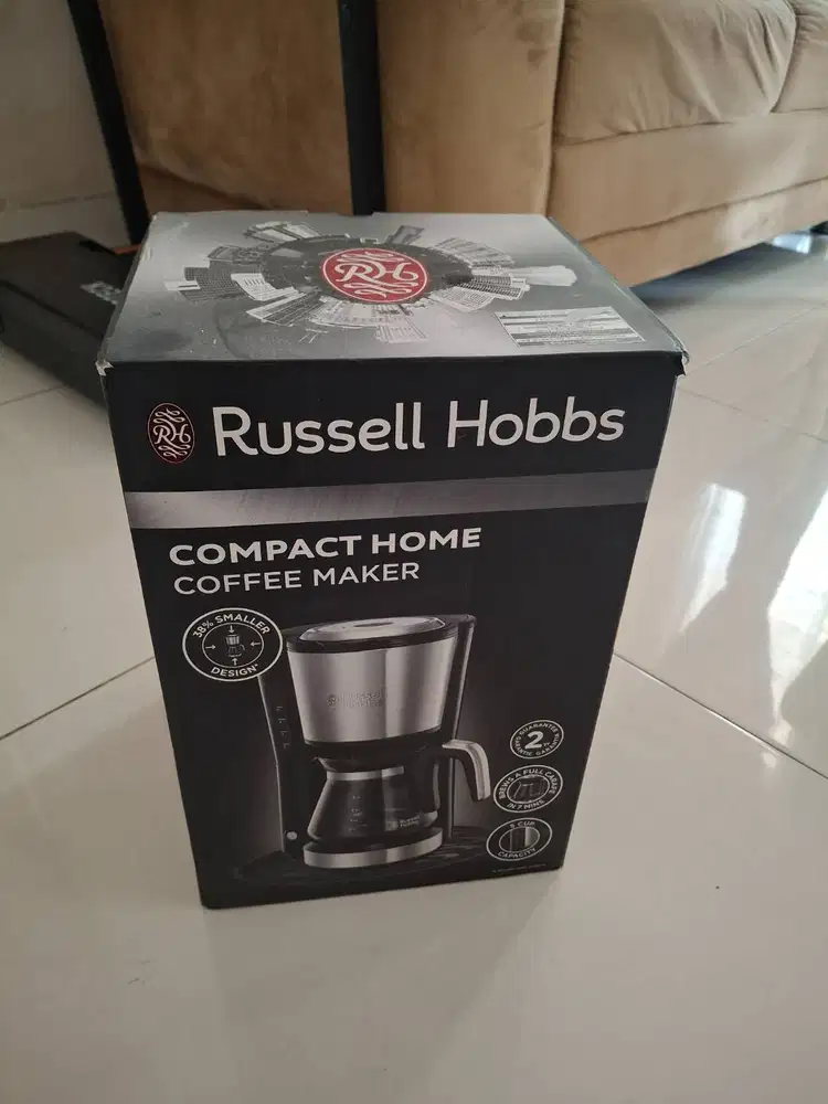 Dijual RUSSEL HOBS COMPACT HOME COFFEE MAKER