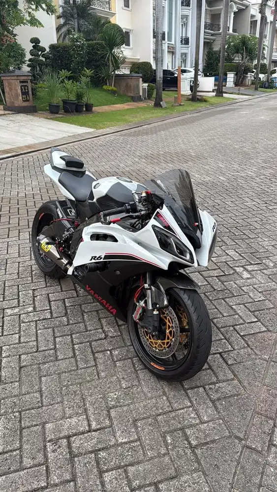 BU! Yamaha R6 2014 Full Modif Antik