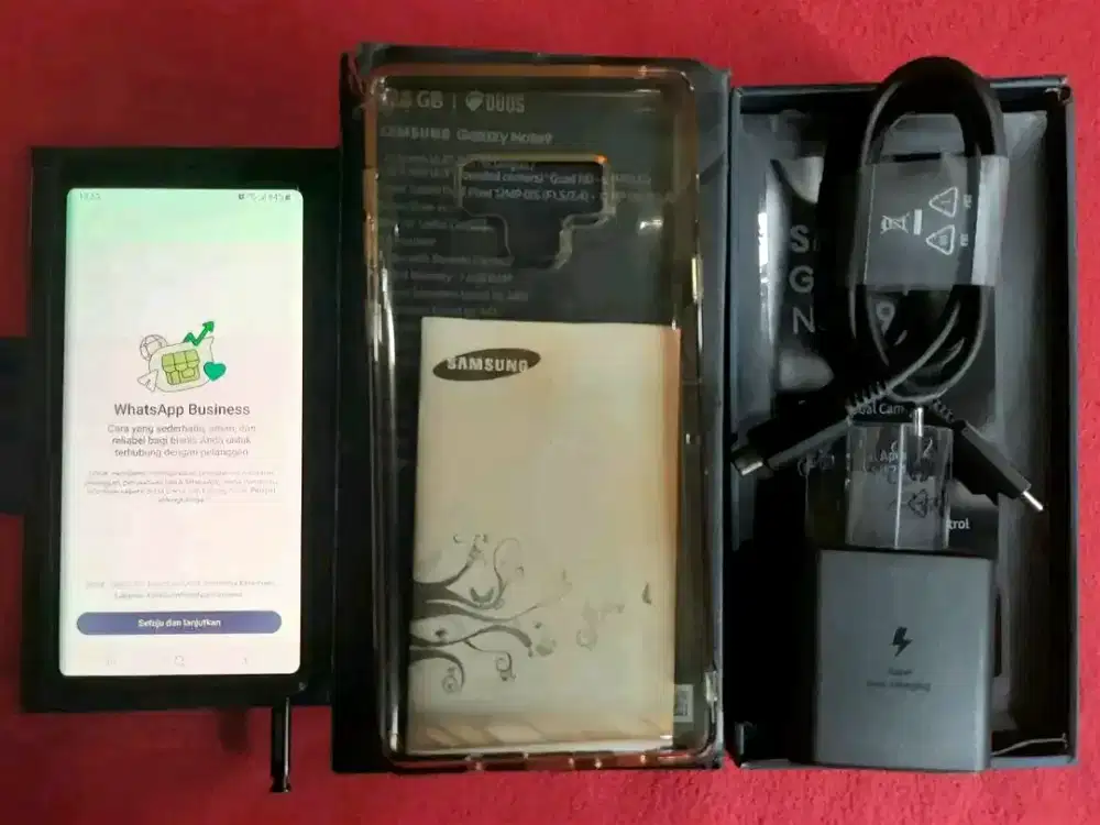 Samsung Galaxy Note 9 RAM 6GB / ROM 128GB
