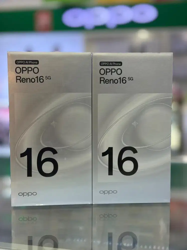 OPPO Reno16 5G 256GB - cash, kredit cukup KTP, tukar-tambah, spaylater