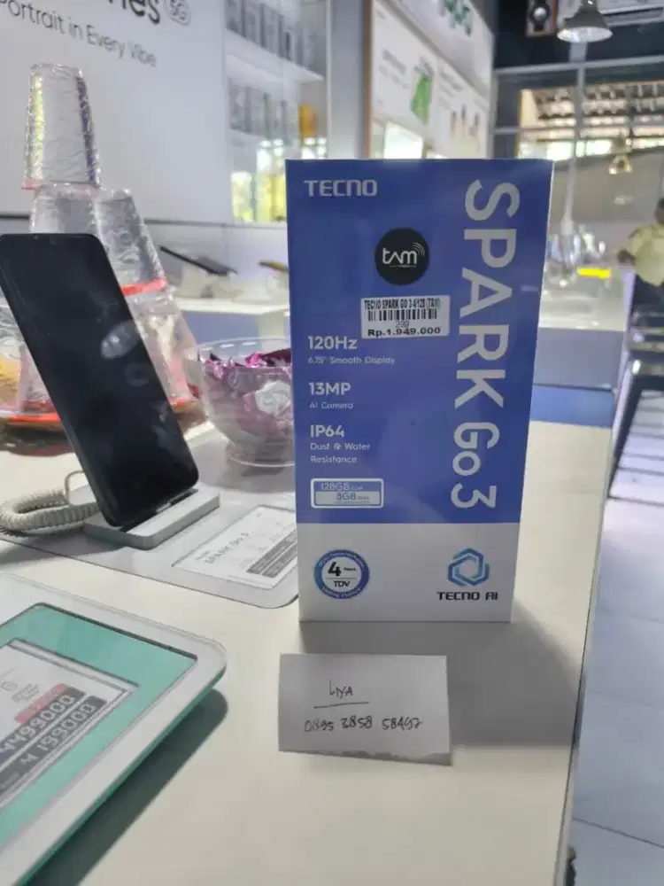 TECNO SPARK GO 3 4/128 | ATLANTIS DAHSYAT