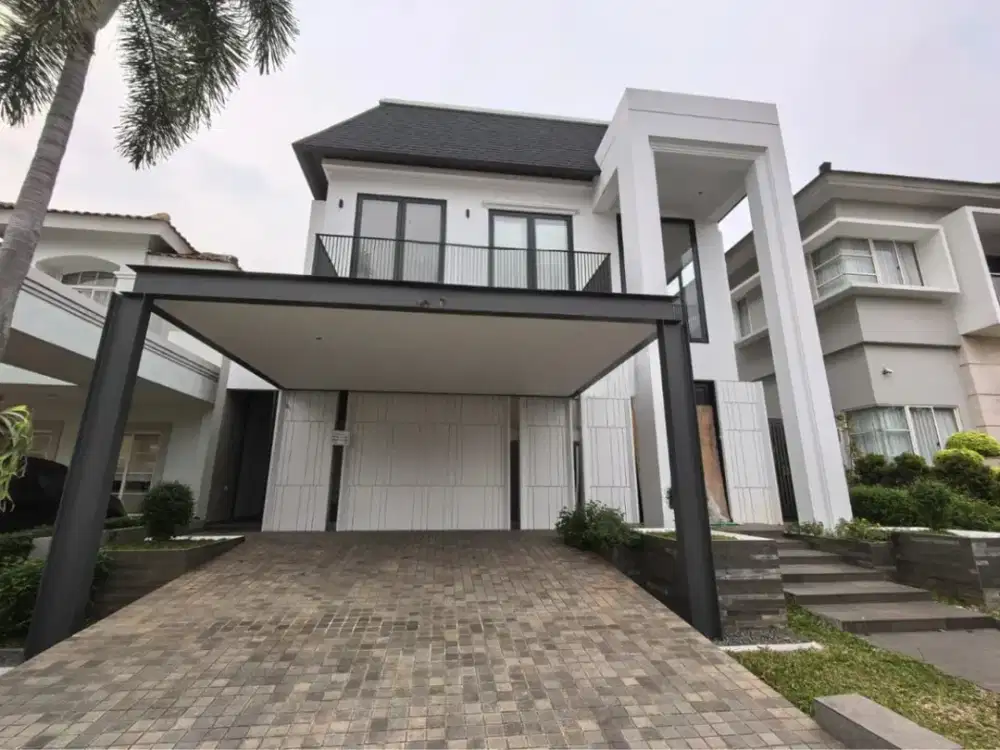Dijual Rumah di Cluster Taman Mediterania Jl.Telaga Biru,  Lippo Karawaci Central, Tangerang